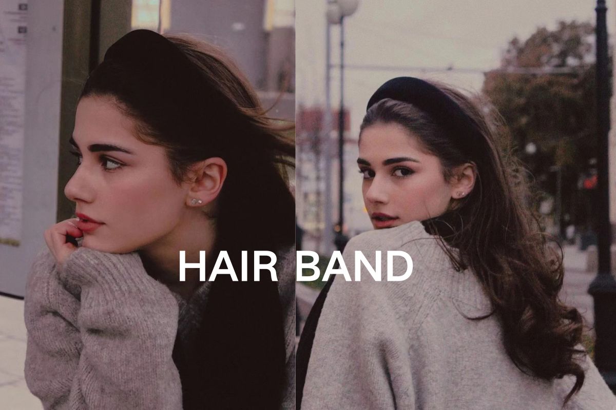 The key to becoming a style icon: Put on that hair band!