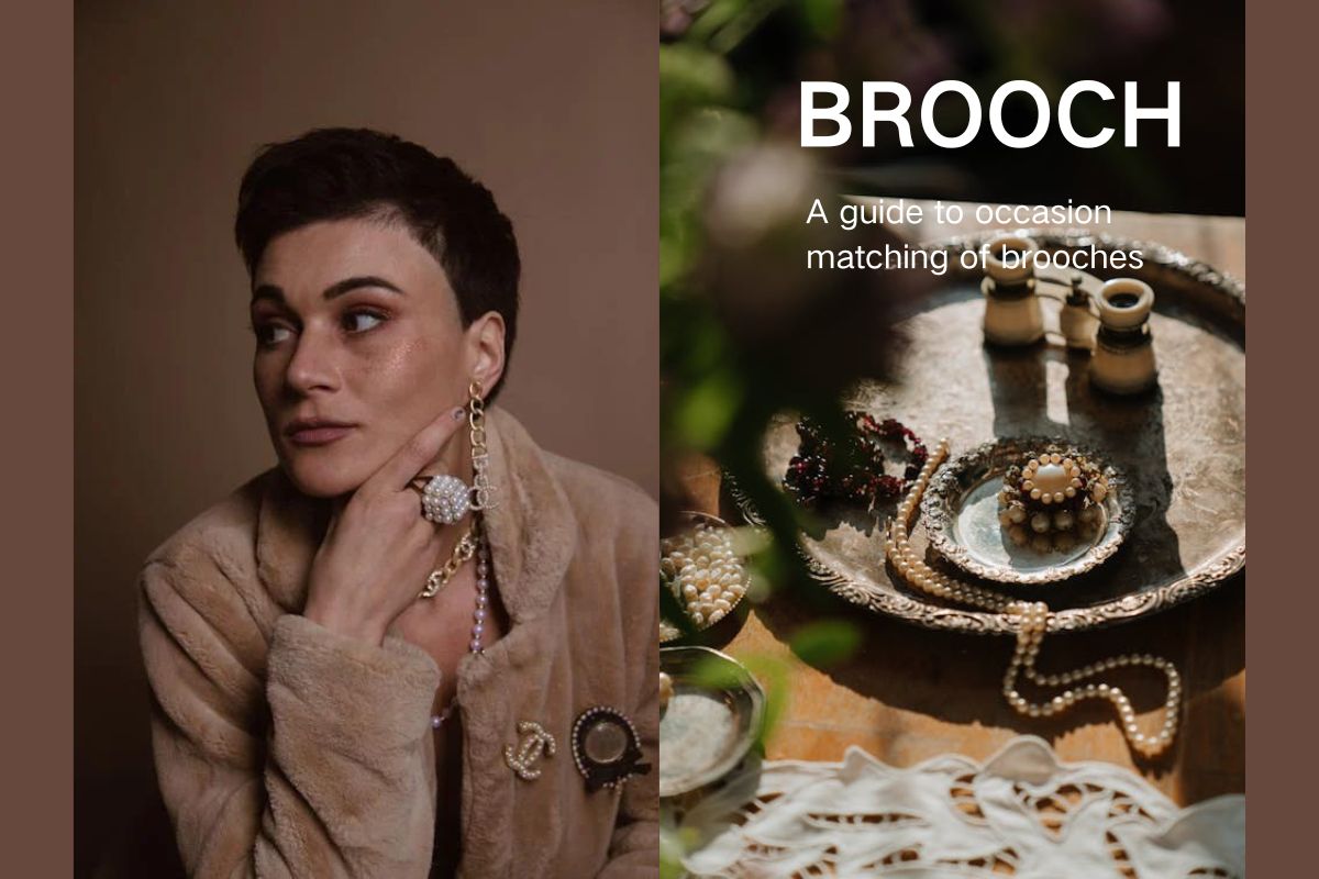 Elevate Your Style Quotient with a Single Brooch