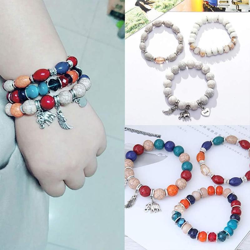 Bohemian Multilayer Beaded Bracelets