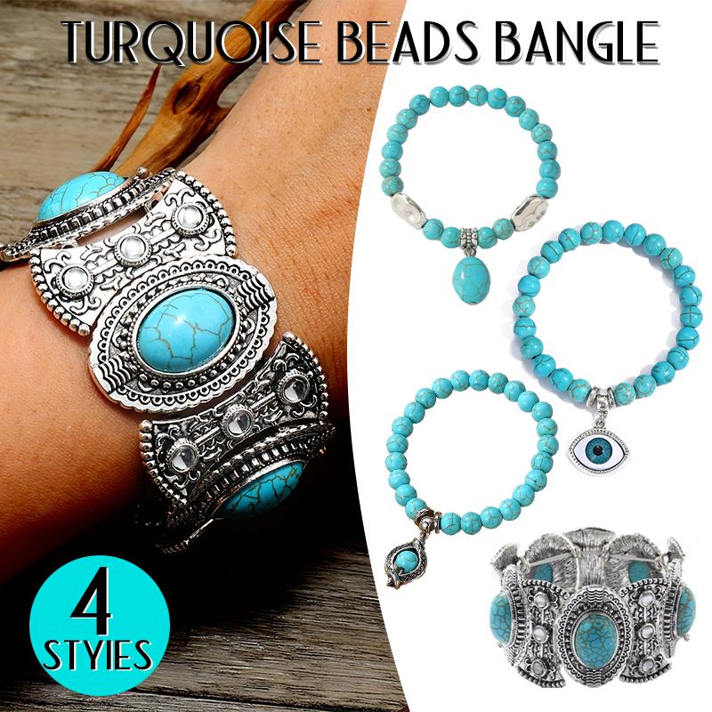 Vintage Turquoise Bracelet