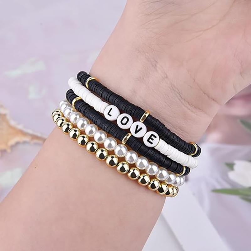Bohemian Love Colorful Retro Bracelet Set