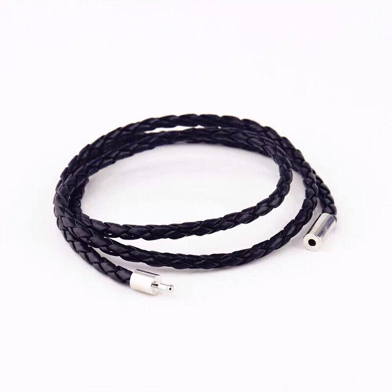 Multicolor Fashion Braided Leather Bracelet