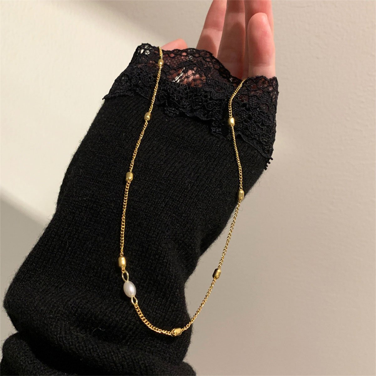 Minimalist Gold Chain Necklace