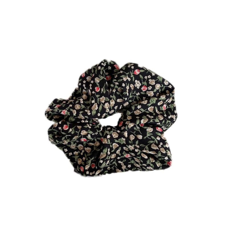 Chiffon Floral Large Scrunchie
