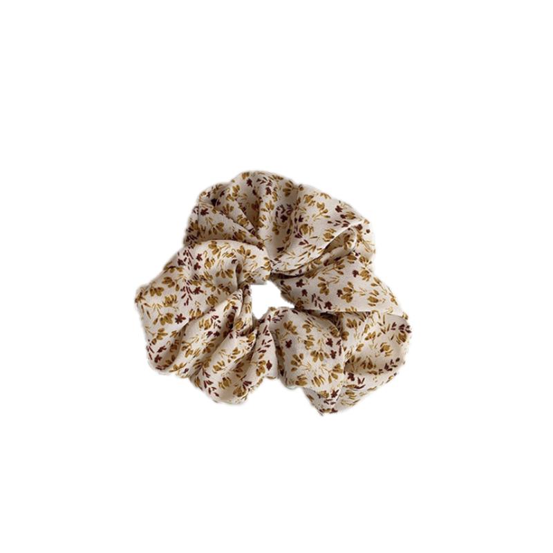 Chiffon Floral Large Scrunchie